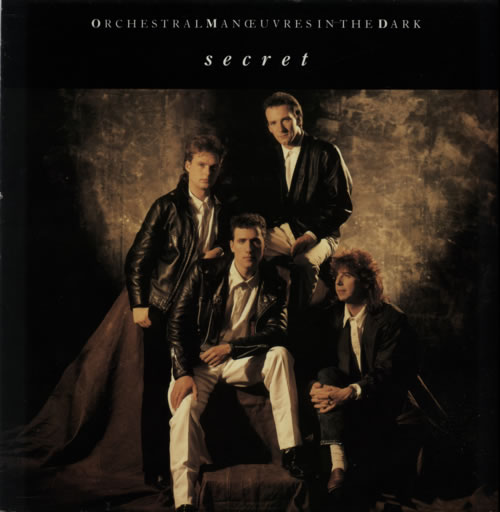 Orchestral Manoeuvres In The Dark Secret 12" vinyl single (12 inch record / Maxi-single) UK OMD12SE49551