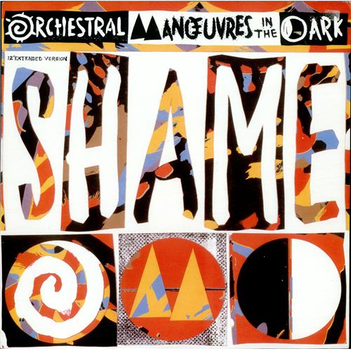 Orchestral Manoeuvres In The Dark Shame 12" vinyl single (12 inch record / Maxi-single) UK OMD12SH49550