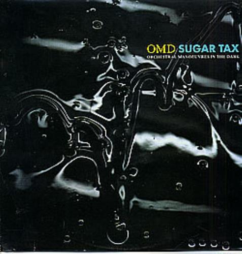 Orchestral Manoeuvres In The Dark Sugar Tax vinyl LP album (LP record) Venezuelan OMDLPSU266850