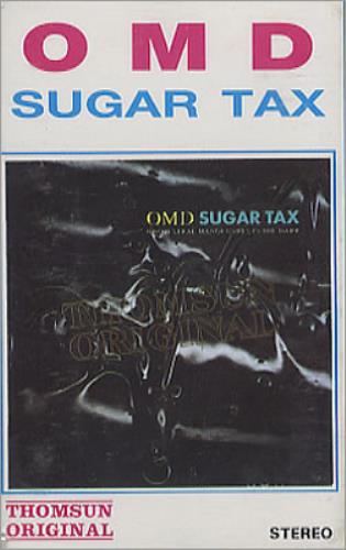 Orchestral Manoeuvres In The Dark Sugar Tax cassette album Singapore OMDCLSU355889