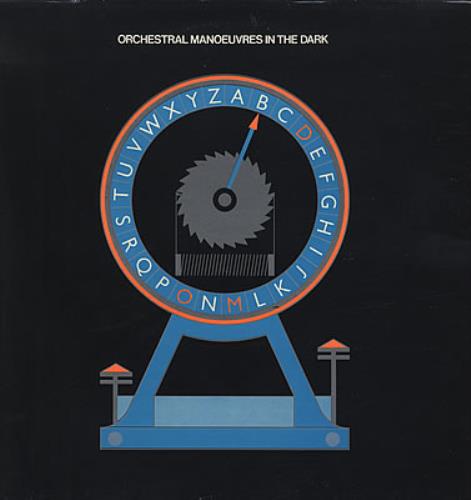 Orchestral Manoeuvres In The Dark Telgraph 12" vinyl single (12 inch record / Maxi-single) French OMD12TE378910