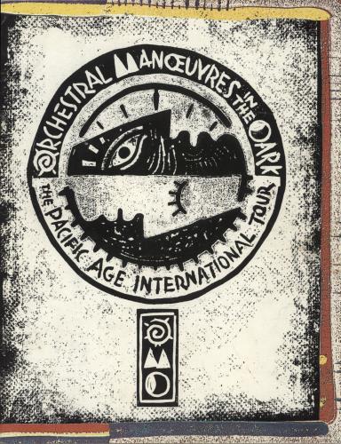 Orchestral Manoeuvres In The Dark The Pacific Age International Tour tour programme UK OMDTRTH356343