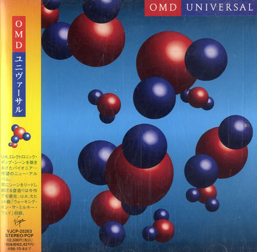 Orchestral Manoeuvres In The Dark Universal CD album (CDLP) Japanese OMDCDUN75392