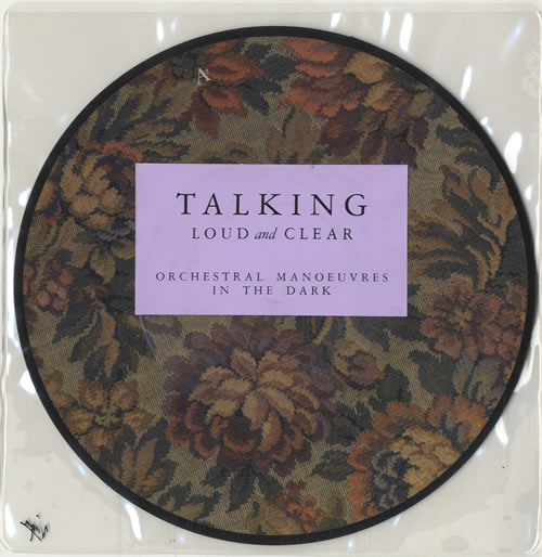 Orchestral Manoeuvres In The Dark Talking Loud & Clear UK 7 Orchestral Manoeuvres In The Dark Talking Loud & Clear UK 7