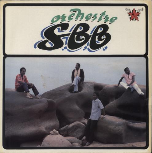Orchestre S.B.B. Orchestre S.B.B. vinyl LP album (LP record) French 90ELPOR881683