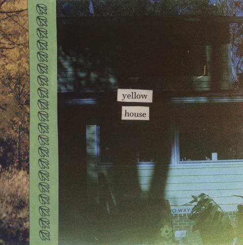 Orchid Mantis Yellow House vinyl LP album (LP record) Slovakian 9UVLPYE867809