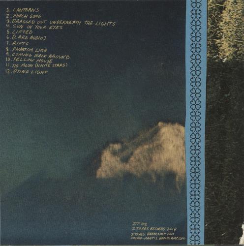 Orchid Mantis Yellow House vinyl LP album (LP record) Slovakian 9UVLPYE867809