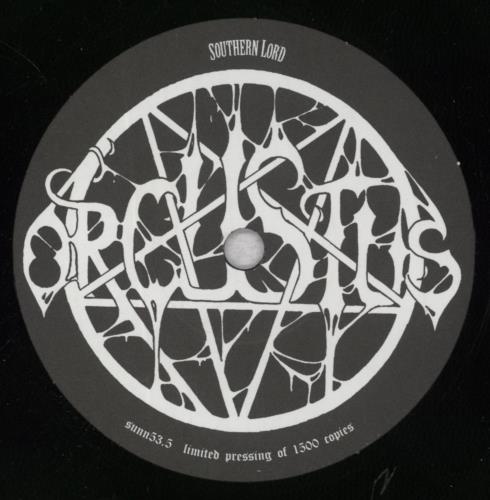 Orcustus Wrathrash 7" vinyl single (7 inch record / 45) US 64C07WR837988