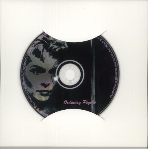 Ordinary Psycho Private Island CD album (CDLP) UK -TOCDPR886579