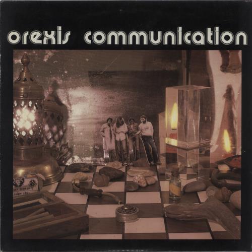 Orexis Communication vinyl LP album (LP record) German ZZSLPCO894373