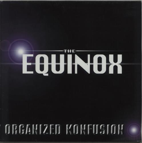 Organized Konfusion The Equinox 2-LP vinyl record set (Double LP Album) UK OWJ2LTH662497