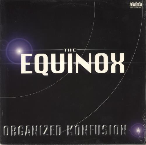 Organized Konfusion The Equinox 2-LP vinyl record set (Double LP Album) US OWJ2LTH710376