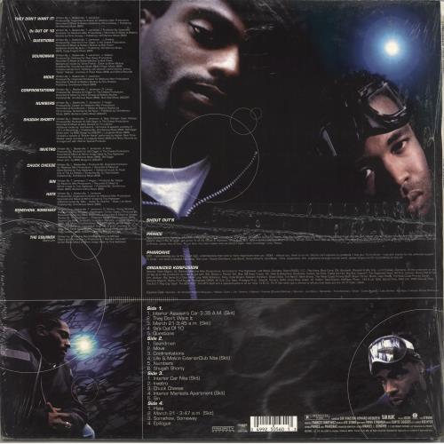 Organized Konfusion The Equinox 2-LP vinyl record set (Double LP Album) US OWJ2LTH710376