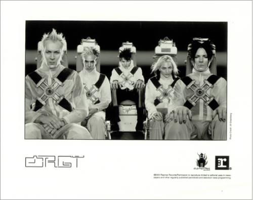 Orgy Vapor Transmission media press pack US RGYPPVA497891