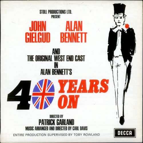 Original Cast Recording 40 Years On vinyl LP album (LP record) UK 1OCLPYE512951