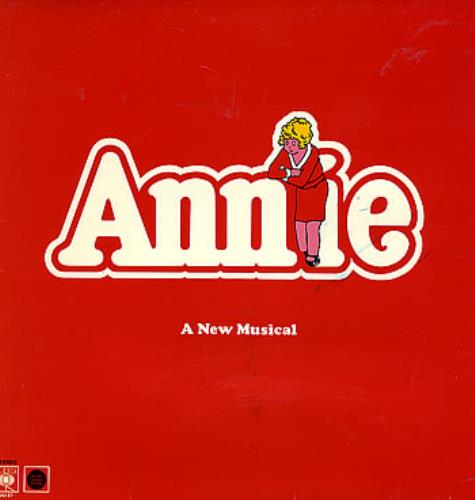 Original Cast Recording Annie vinyl LP album (LP record) UK 1OCLPAN294010