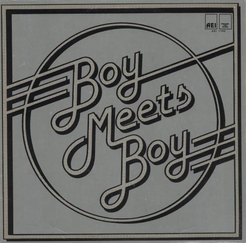 Original Cast Recording Boy Meets Boy vinyl LP album (LP record) US 1OCLPBO762010