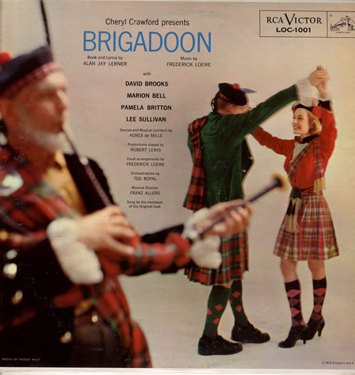 Original Cast Recording Brigadoon vinyl LP album (LP record) US 1OCLPBR561242