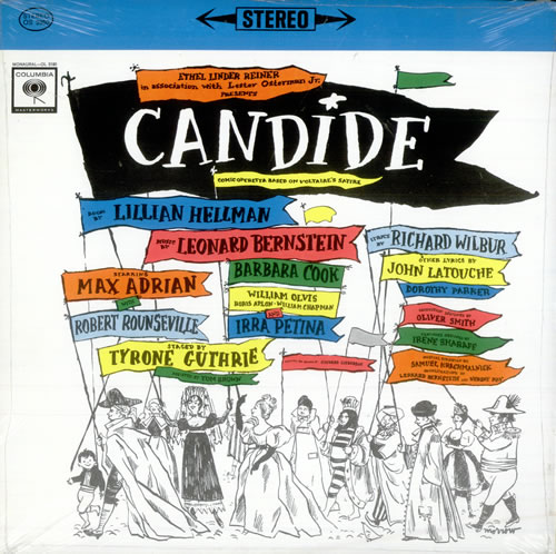 Original Cast Recording Candide - Sealed vinyl LP album (LP record) US 1OCLPCA512975