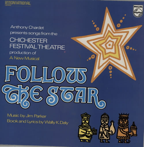 Original Cast Recording Follow The Star vinyl LP album (LP record) UK 1OCLPFO566124