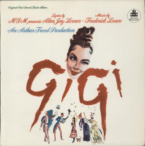 Original Cast Recording Gigi - 1st vinyl LP album (LP record) UK 1OCLPGI878180