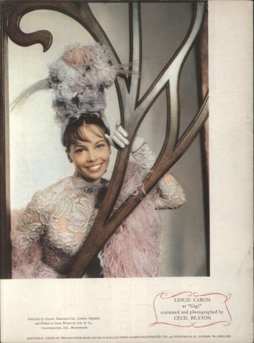 Original Cast Recording Gigi book UK 1OCBKGI851399