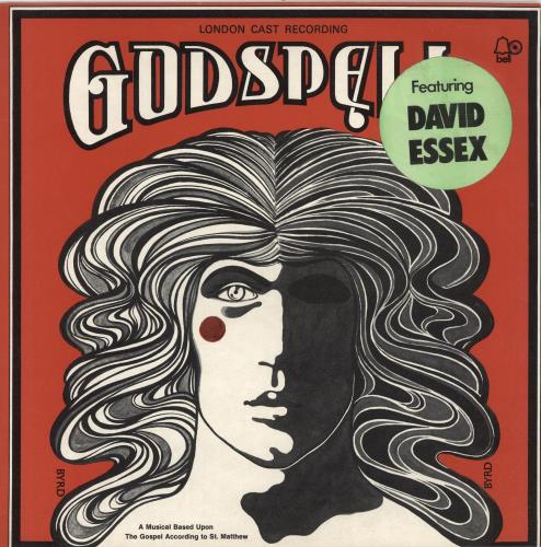 Original Cast Recording Godspell - Stickered vinyl LP album (LP record) UK 1OCLPGO691861