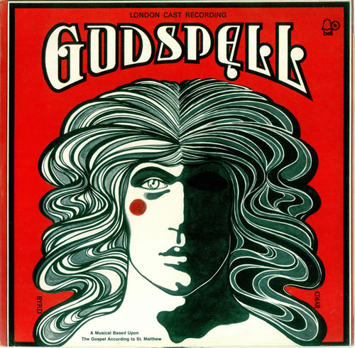 Original Cast Recording Godspell vinyl LP album (LP record) UK 1OCLPGO457134