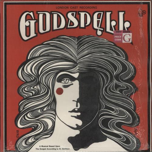 Original Cast Recording Godspell vinyl LP album (LP record) UK 1OCLPGO660567