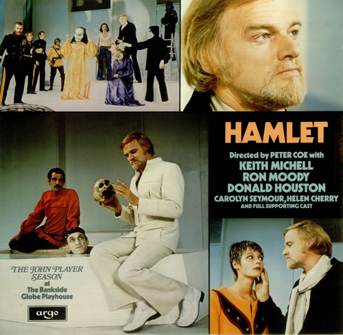 Original Cast Recording Hamlet 3-LP vinyl record set (Triple LP Album) UK 1OC3LHA457120