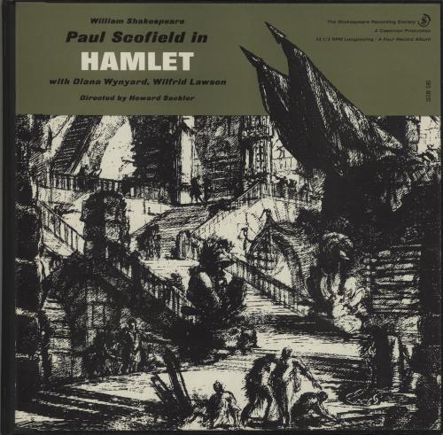 Original Cast Recording Hamlet Vinyl Box Set UK 1OCVXHA669853
