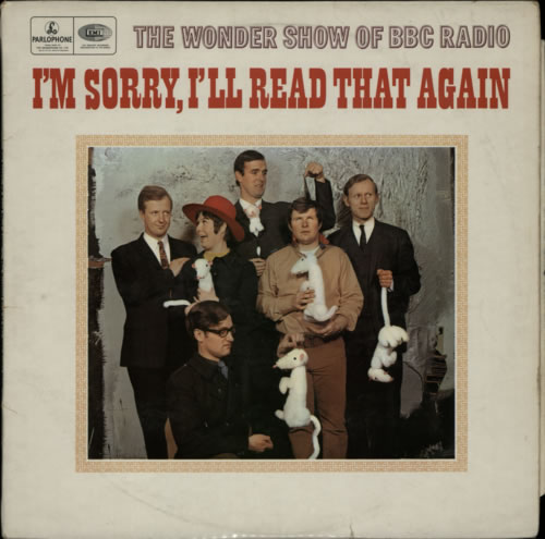 Original Cast Recording I'm Sorry, I'll Read That Again vinyl LP album (LP record) UK 1OCLPIM611911
