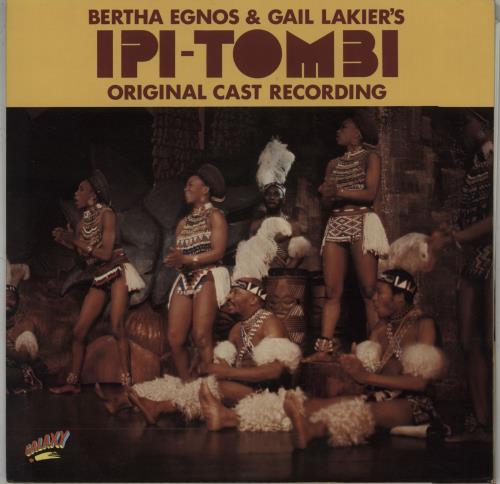 Original Cast Recording Ipi-Tombi: Original Cast Recording 2-LP vinyl record set (Double LP Album) UK 1OC2LIP667547