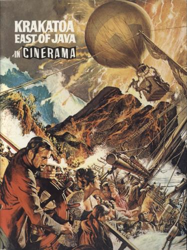 Original Cast Recording Krakatoa East Of Java book UK 1OCBKKR851401