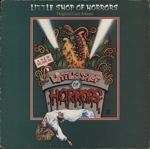 Original Cast Recording Little Shop Of Horrors vinyl LP album (LP record) UK 1OCLPLI700244