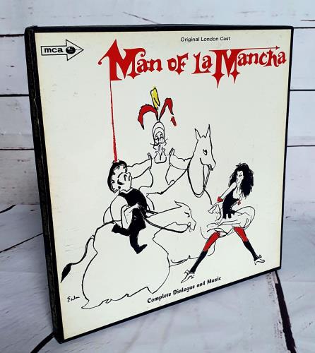 Original Cast Recording Man Of La Mancha Vinyl Box Set UK 1OCVXMA759779