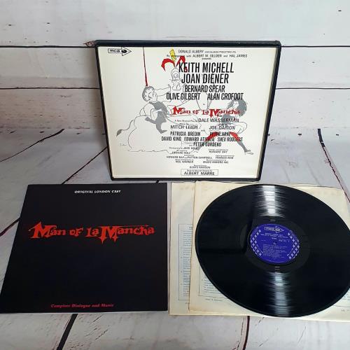 Original Cast Recording Man Of La Mancha Vinyl Box Set UK 1OCVXMA759779