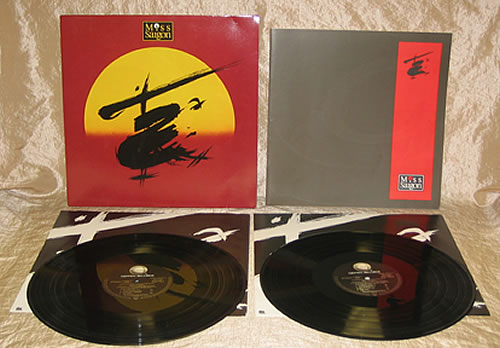 Original Cast Recording Miss Saigon 2-LP vinyl record set (Double LP Album) German 1OC2LMI348623