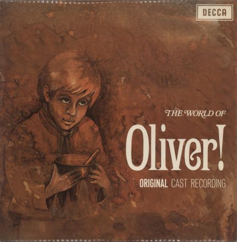 Original Cast Recording Oliver! vinyl LP album (LP record) UK 1OCLPOL563905