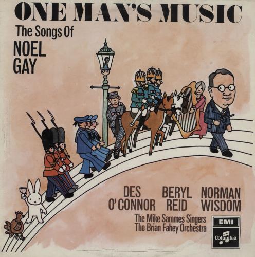 Original Cast Recording One Man's Music vinyl LP album (LP record) UK 1OCLPON762055