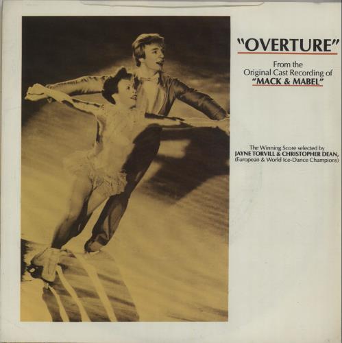 Original Cast Recording Overture from Mack & Mabel 7" vinyl single (7 inch record / 45) UK 1OC07OV671485