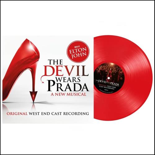 Original Cast Recording The Devil Wears Prada: A New Musical - Red Vinyl - Sealed vinyl LP album (LP record) UK 1OCLPTH875649