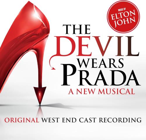 Original Cast Recording The Devil Wears Prada: A New Musical - Red Vinyl - Sealed vinyl LP album (LP record) UK 1OCLPTH875649