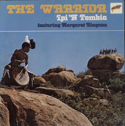 Original Cast Recording The Warrior - Laminated Gatefold vinyl LP album (LP record) UK 1OCLPTH617809