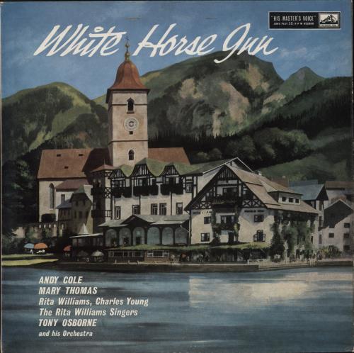 Original Cast Recording White Horse Inn vinyl LP album (LP record) UK 1OCLPWH886410