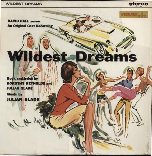 Original Cast Recording Wildest Dreams vinyl LP album (LP record) US 1OCLPWI776748