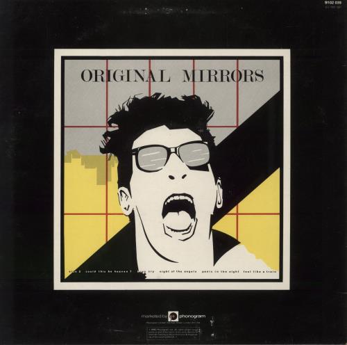 Original Mirrors Original Mirrors vinyl LP album (LP record) UK OGMLPOR205904