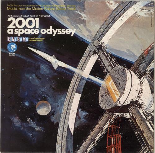 Original Soundtrack 2001: A Space Odyssey - 1st - EX vinyl LP album (LP record) UK OSTLPAS435042