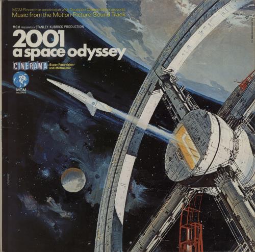 Original Soundtrack 2001: A Space Odyssey - 1st - Mono vinyl LP album (LP record) UK OSTLPAS683795