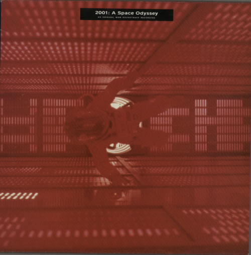 Original Soundtrack 2001: A Space Odyssey vinyl LP album (LP record) UK OSTLPAS595851
